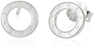 Thomas Sabo Women Earring Studs White Zirconia Pearl 925 Sterling Silver H1861-030-14