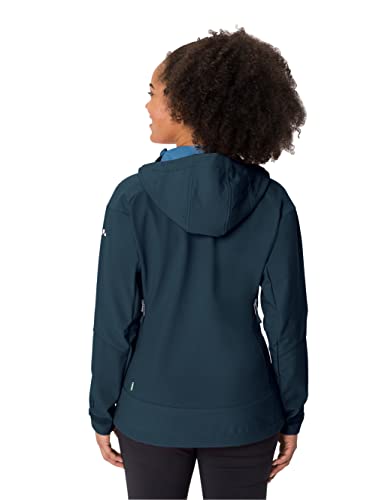 VAUDE Damen Jacke Women's All Year Elope Softshell Jacket dark sea 36 – Ansicht 3