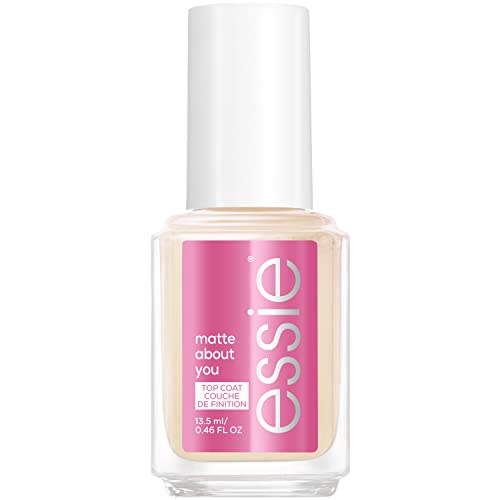Essie Nail Care, Matte About You Topcoat, Matte Finish, Fast Drying Formula