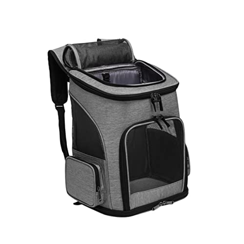 BUGUUYO 1 St Katthållare Ryggsäck Rymdkapsel Husdjursbärare Bubbel Bärväska Bärarryggsäck Kattunge Ryggsäck Bärbar Kattväska Ryggsäckar För Djurbärare Kattbubbla Husdjursväska Resa Bubblan