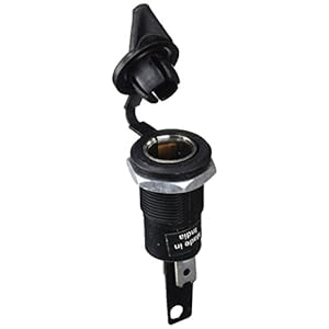 HELLA 8JB 004 777-002 Stekkerdoos – Inbouw – Stekker: Platte stekker – Kunststofbehuizing – DIN / ISO: 4165