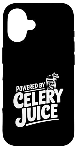 Celery Juice���D�Ƃ̃t�@�j�[�w���X �X�}�z�P�[�X iPhone 16 �p