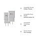 Original Samsung Adaptive Fast Charging Wall Adapter for Galaxy Galaxy S8 S9 Plus Note 8 (2 PACK)