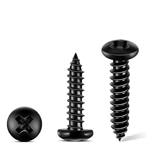 100 PCS #6 X 3/4 inch Stainless Steel 18-8 (A2)