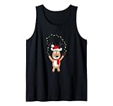 Funny Jumping Reindeer Christmas Apparel