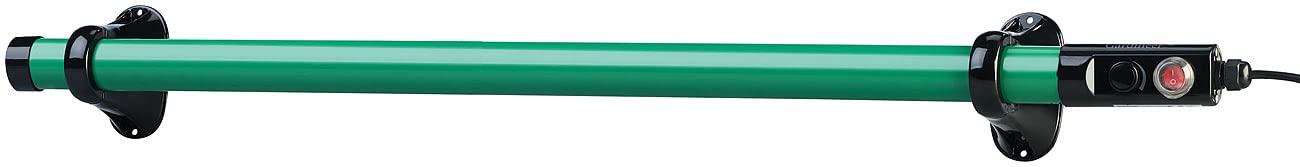 Radiateur électrique tubulaire pour serre de jardin - 135 W [Royal Gardineer]