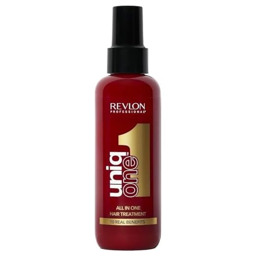 Revlon Professional Uniq One all in one hair treatment 150ml Leave-in 10 em 1, Revlon, VERMELHO, 150ml
