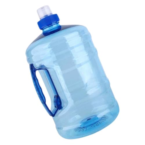 KIXZSAZ Botella portátil de gran capacidad, ideal para todo tipo de actividades, ideal para viajes, senderismo, picnics, gimnasio, entrenamiento y ejercicio.