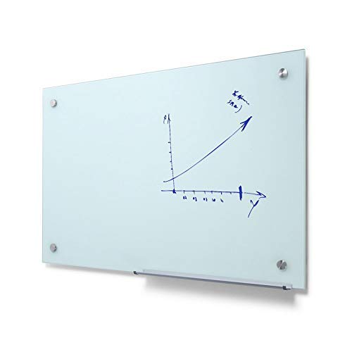 SCRITTO ® Glass whiteboard - writable Magnetic (90 X 60cm)