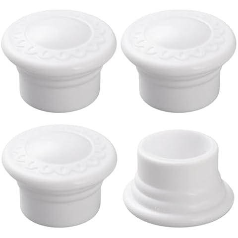 GORGECRAFT Embouts de Rideau Colonne 28mm Cover