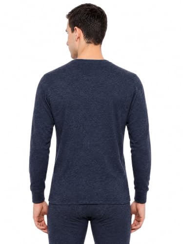 Image of BODYCARE Heat MAX - Fur Fleece Inside Men Round Neck full Sleeves Thermal Gold Plus Premium Range for Very high Warmth