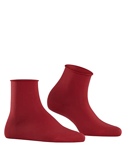 Image of FALKE Women's Cotton Touch Short Socks, Breathable, Cotton, High Ankle Length, Lightweight, Trendy Clothing