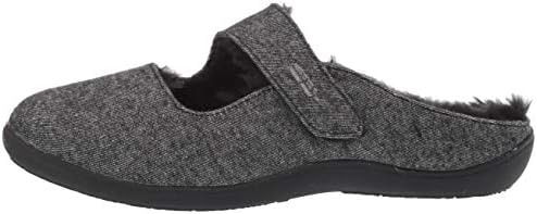REVITALIGN Women's Oceanside Slipper, Black, 9 Medium US | Image 7