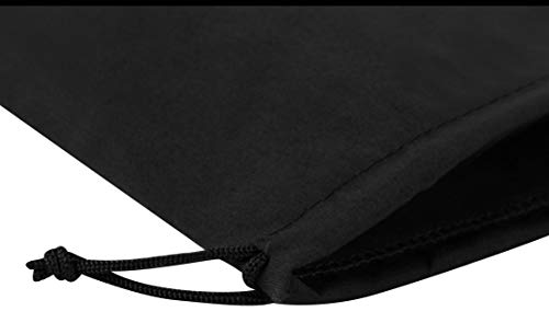 Dr SL178 Black Cotton Drawstring Bags thumb #4