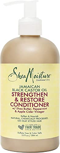 SHEA MOISTURE / Jamaican Black Castor Oil, Strengthen & Restore / Shampoo / Conditioner / Nature Spell - Image 3