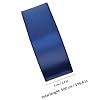 GARVALON Decorative Satin Ribbon for Wrapping 5cm Wide 5m Length 2pcs Set in Kingfisher Blue DIY Craft Ribbon for Wrapping Holiday Decorations and Party Supplies #1