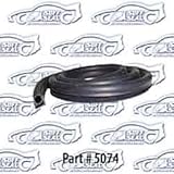 SoffSeal 5074 Hood-to-Cowl Rubber Seal for 1968-72 Chevelle A-Body