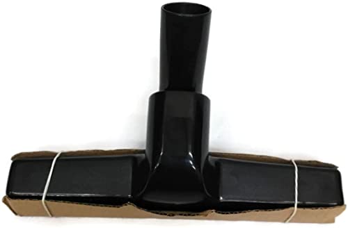 Selgo Hardwood Universal Vacuum Cleaner Floor Brush 1 ¼ Inch (1.25'') (32Mm) Inner Diameter With Horse Hair Soft Bristles 10” Wide Black #TOP5