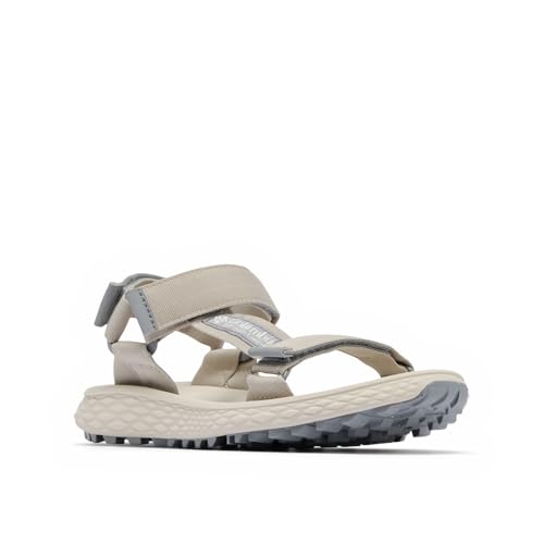 Columbia Women's Konos Globetrot, Sports and Outdoor Sandals, Flint Grey/Sea Salt, 5