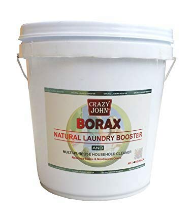 Crazy Johns ® Borax Powder 5 kg Pack 100% Pure with Whitening and Cleaning Power,Kids Crystals & Slime as Well (B07VJMBRDF) Amazon Price History, Amazon Price Tracker