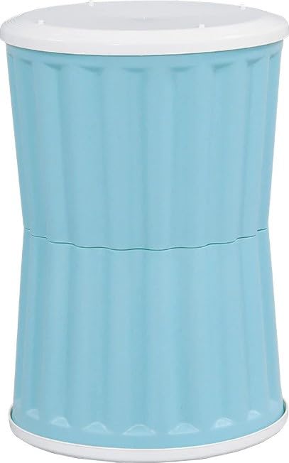 Furniture STOREL Storage Seating Stool|Both Sided Stool Outdoor (1, Blue)-image-44