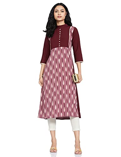 Image of Women's Crepe a-line Kurta