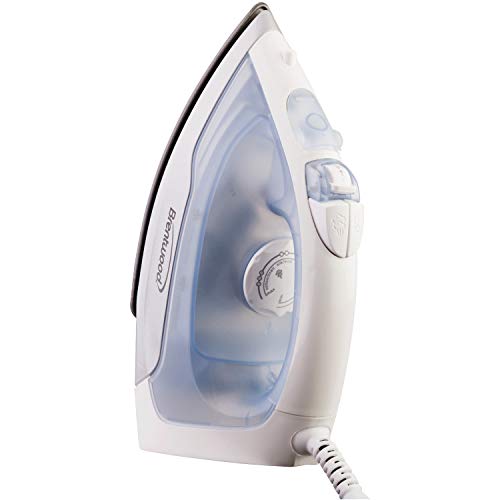 Brentwood MPI-52 Nonstick Steam, Dry & Spray Iron, Silver