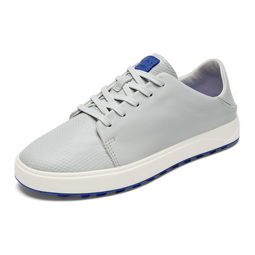 Image of OluKai Wailea Women's Golf Shoes, Spikeless Golf Shoes, Supple Full-Grain Leather & Contoured Footbed, Waterproof & Stain-Resistant
