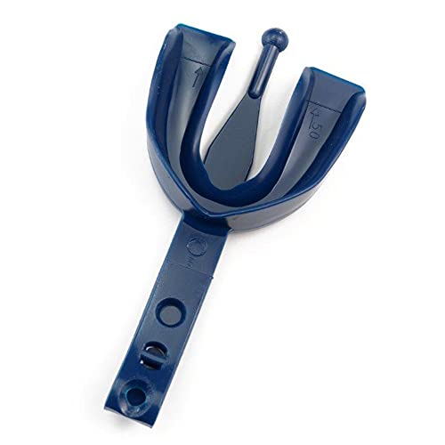 MOUTH GUARD-YOUTH WITH STRAP-NAVY