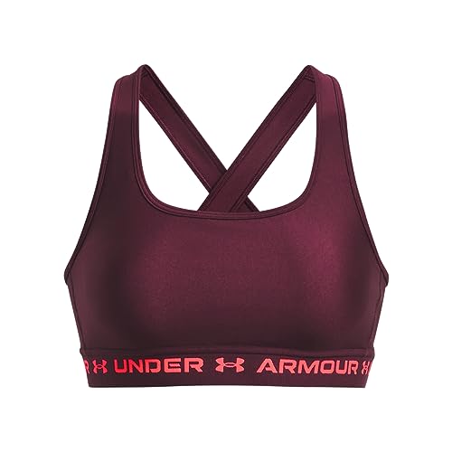 Image of Under Armour Women's Crossback Mid Impact Sports Bra