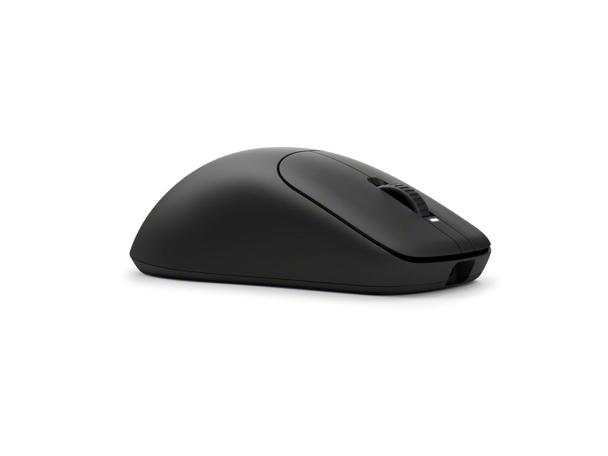 Sony INZONE Mouse-A bezprzewodowa mysz gamingowa, ultralekka (48,4 g), próbkowanie 8000 Hz, czujnik PixArt 30 000 DPI, przełączniki optyczne, bateria 90h, projekt z Fnatic, PC FPS Esports, czarna