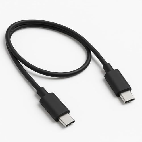Image of Motorola Original USB-C to C Super-Fast Charging Cable (100cm, 6A) | Supports 68W TurboPower | Compatible with Moto G60, G40 Fusion, G71, G82, G100, Edge 20, Edge 30, Edge 40, One Fusion+ & More