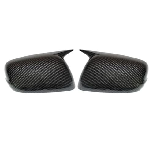 Housse de rétroviseur pour Fit Jazz en finition carbone pour un style sportif élégant