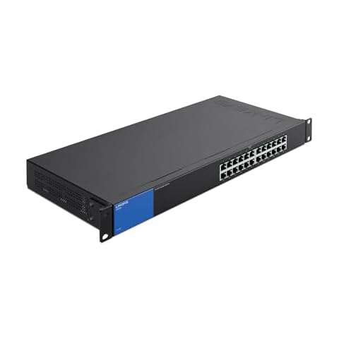 Linksys LGS124 24 Port Gigabit Switch Hub Cover