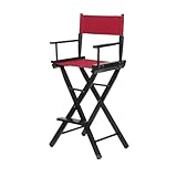 Confort Portable: La chaise de réalisateur pliable est légère et facile à transporter, ce qui la rend adaptée à diverses occasions. Vous pouvez l'emporter facilement lors de vos sorties en camping, activités en plein air ou réunions de famille, vous assurant d'avoir toujours un siège confortable pour profiter de bons moments