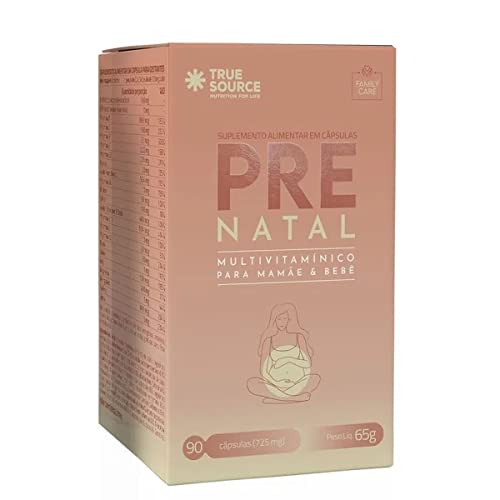 True Source Multivitamínico Pré Natal (90 Caps) Único