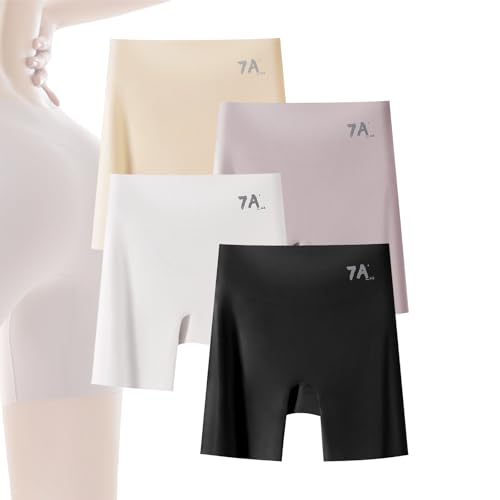 Choosemuc Underwear, Ice Silk Panties, High-Waist & Butt-Lifting Ice Silk Panties, Invisible 3 in 1 Panty for Daily Wear