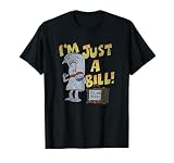 Schoolhouse Rock I’m Just a Bill DC or Bust Retro TV Show T-Shirt