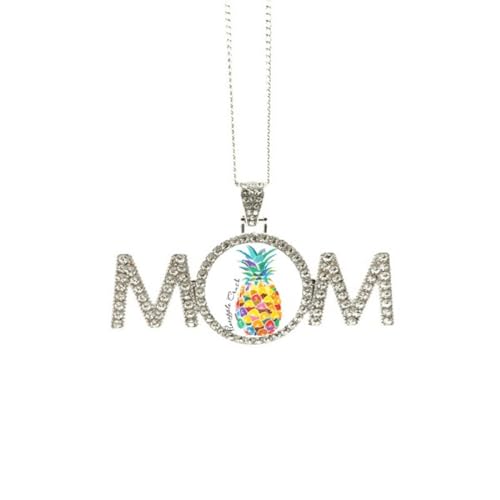 Collier fruits tropicaux aquarelle pour illuminer vos tenues d'été