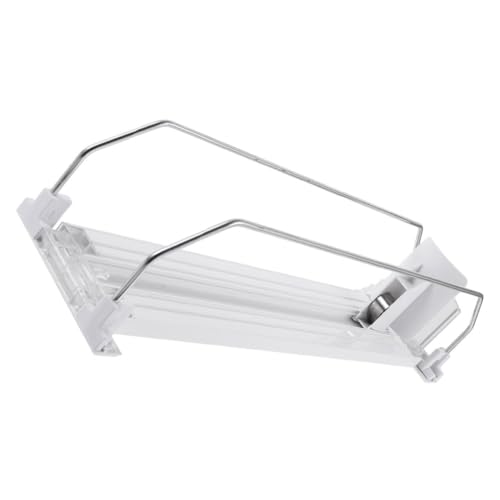 MAGICLULU Automatic Shelf Pusher Organizer for Beverage Display Compact Drink Dispenser for Supermarkets Fridges and Stores Glide for Efficient Replenishment