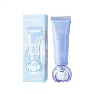 ADMD Jelly Lip Gloss Lightweight Hydrating&Shine-Boosting Lip Glaze for Natural Radiance,Long-Lasting, Travel-Friendly Tube(00# Veri Blue)