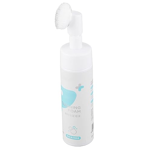Pet Cleaner, Dogs Cats Feet Cleaning Silicone with Portable Attached Massage Brush Head Foam for Cleaning the Soles of Pets