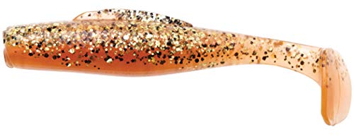 Z-MAN GMIN-261PK6 Elaztech MinnowZ Swimbait, 3, New Penny, Floating, Multicolor, One Size