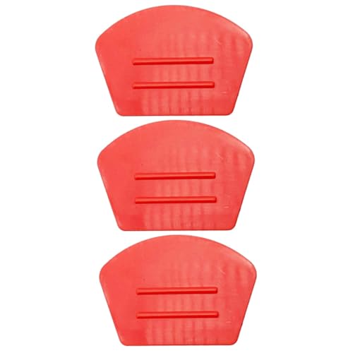 Cabilock Car Film Scraper Set Ultrathin Plastic Felt Squeegee Tool for Auto Window Film Application Soft Flexible Design Damage Paint for Car Wrapping