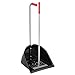 Produktbild KERBL Mistboy schwarz (Höhe 90 cm, Mistkratzer für die Reinigung von Pferdeboxen/Transporter/Paddock, Bollensammler, Stallboy) 324107