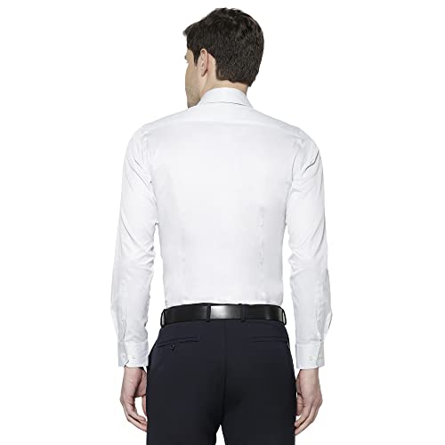 Image of Blackberrys Men's Cream Solid Shirts