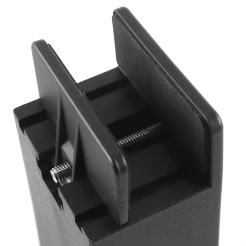 Elevadores de muebles regulables con pinza de tornillo para mesas pesadas 5