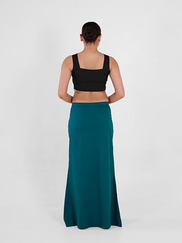 Image of I AM BY DOLLYJAIN D'coat Simple with Extender Length Adjustable for Women - 99% Cotton, 1% Lycra Stylish Lightweight Coat for Casual and Formal Wear