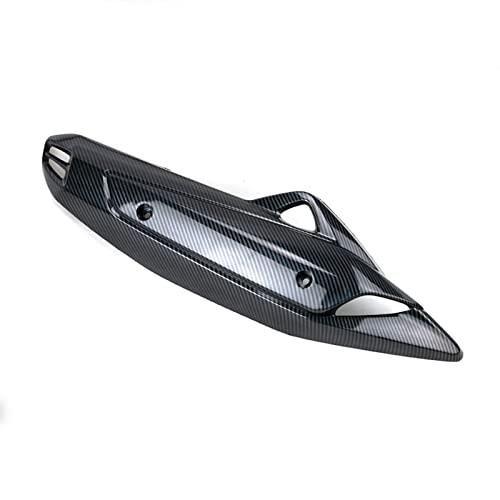 Tubo protector de calor para Yamaha NMAX, ideal para tus rutas urbanas diarias 2
