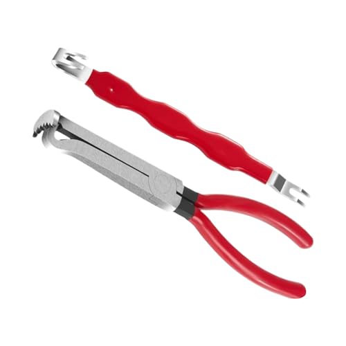 Yuemeuy Outil de Déconnexion de Connecteur Électrique | Pince Déconnecteur,Outil pour Démontage Connecteurs Électriques Automobile | pour Réparation Automobile, Maintenance Industrielle, Camion, SUV,